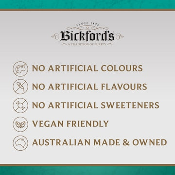 Bickford's Pineapple & Passionfruit Cordial 750mL