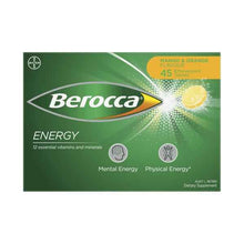 Energy Vitamin B & C Mango & Orange Flavour Effervescent Tablets