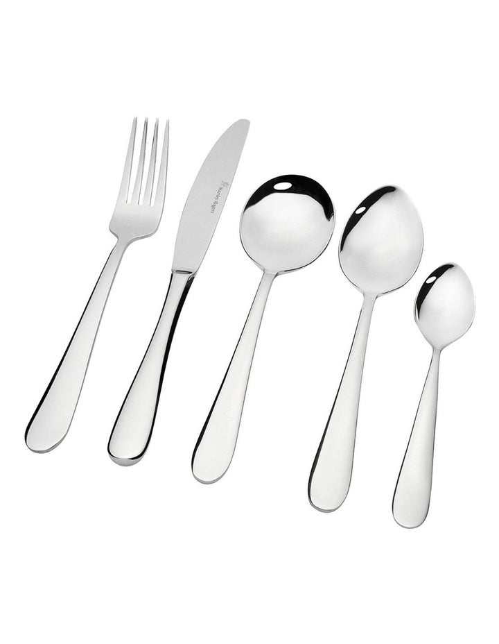 Albany Cutlery Set 40 Piece in Silver