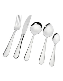 Albany Cutlery Set 40 Piece in Silver