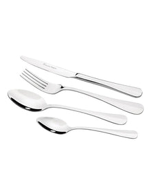 Cambridge Cutlery Set 24 Piece in Silver