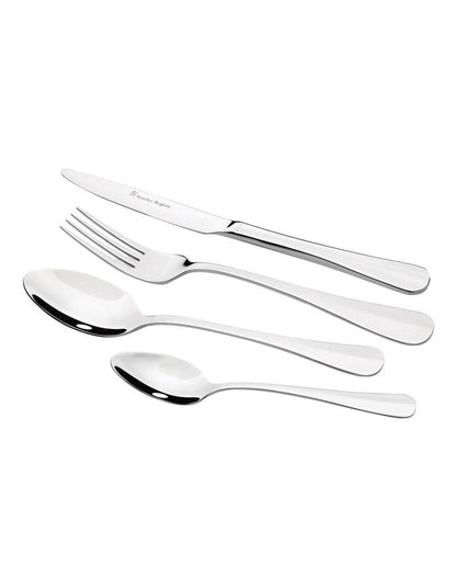 Cambridge Cutlery Set 24 Piece in Silver