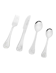 Children's Cutlery 4 Piece Set - Dinosaurs