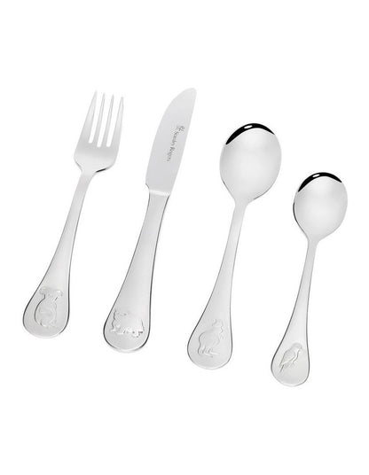 Children's Cutlery 4 Piece Set - Australian Animals