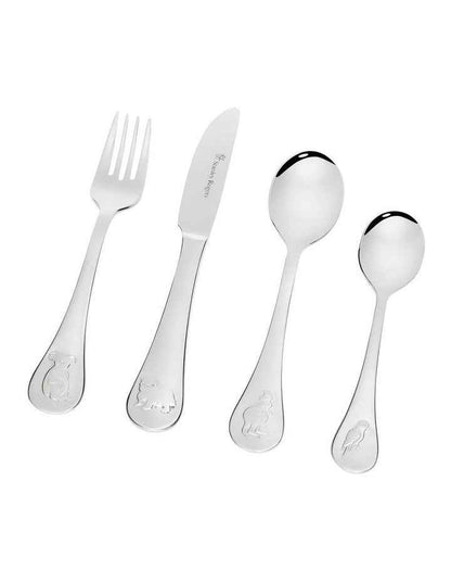 Children's Cutlery 4 Piece Set - Australian Animals
