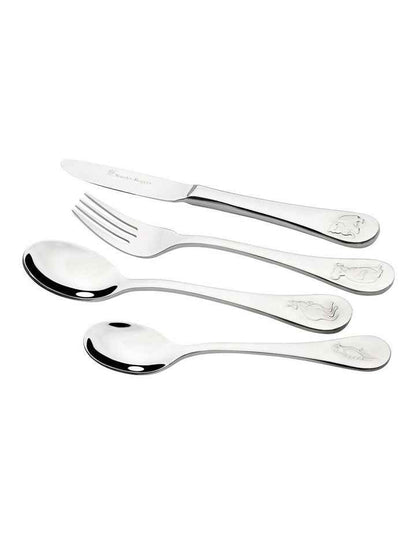 Children's Cutlery 4 Piece Set - Australian Animals