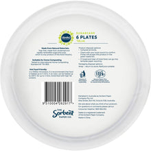 Deeko Sugarcane Side Plates Assorted 6 Pack