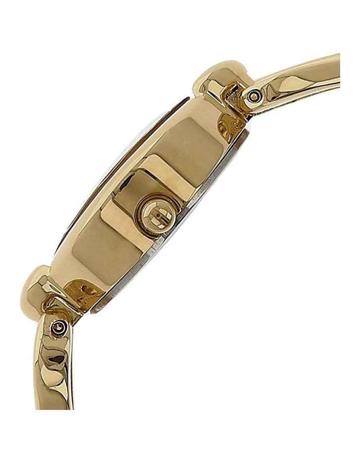 Raga Flora Silver Dial Analog Metal Strap Watch in Gold