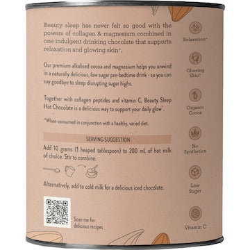 Nutra Naturals Collagen Hot Chocolate Powder 200g