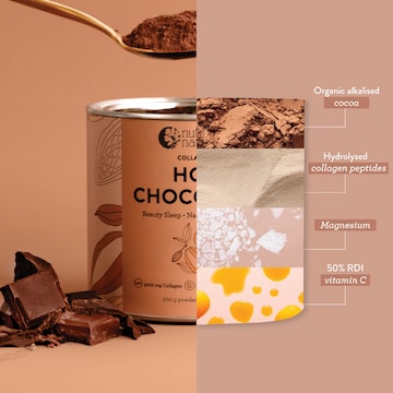 Nutra Naturals Collagen Hot Chocolate Powder 200g