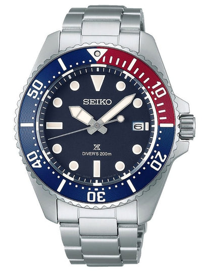 SNE595P Prospex Solar Diver Watch 200M in Silver
