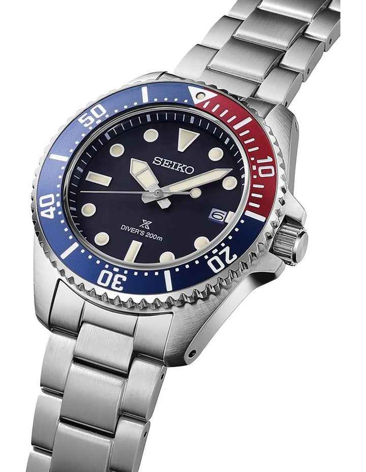 SNE595P Prospex Solar Diver Watch 200M in Silver