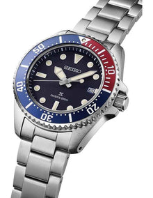SNE595P Prospex Solar Diver Watch 200M in Silver