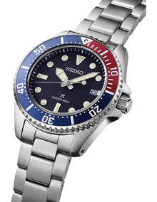 SNE595P Prospex Solar Diver Watch 200M in Silver