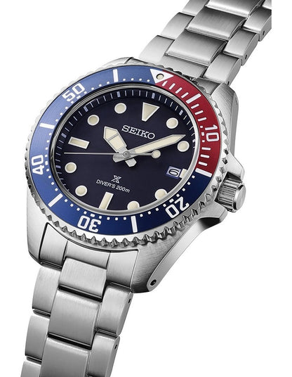 SNE595P Prospex Solar Diver Watch 200M in Silver
