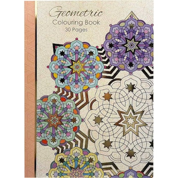 Paperclick Colouring Book Assorted 30 pages each