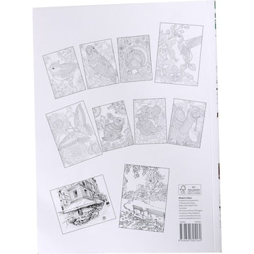 Paperclick Colouring Book Assorted 30 pages each
