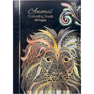 Paperclick Colouring Book Assorted 30 pages each