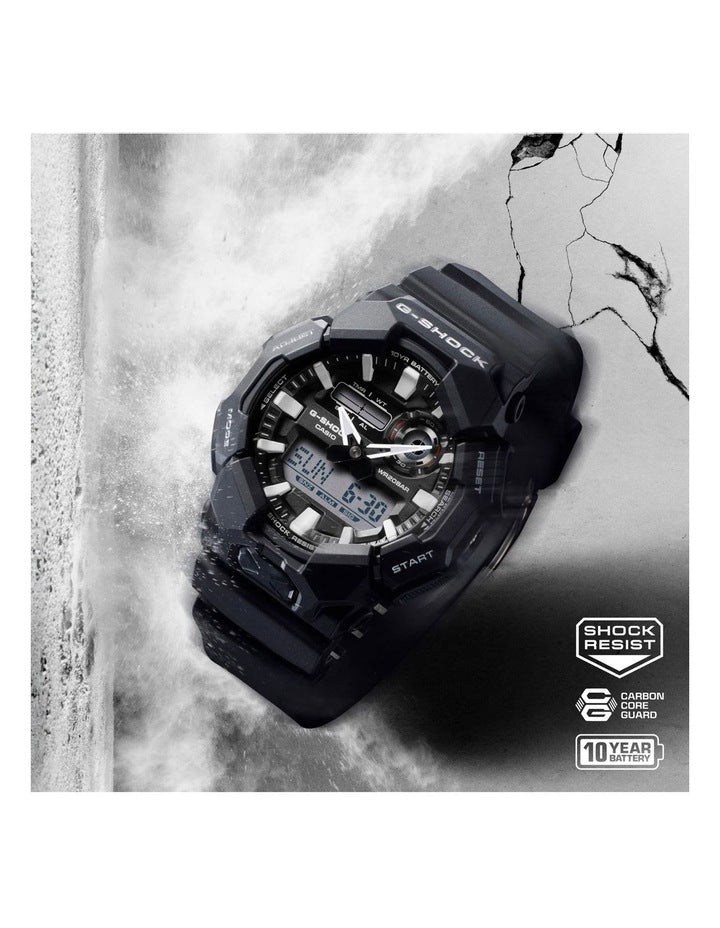 GA010-1A Digital Watch in Black
