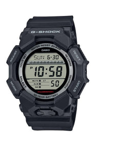 GD010-1D Digital Watch in Black