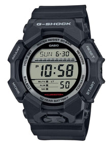 GD010-1D Digital Watch in Black