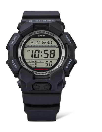 GD010-1D Digital Watch in Black