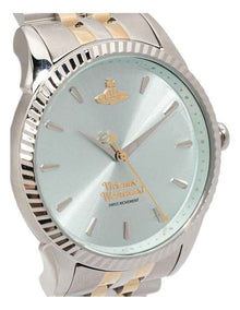 Seymore Dial Strap Watch in Two Tone