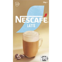 Nescafe Latte Coffee Sachets 10 pack