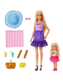 Family and Friends Picnic-Themed Playset
