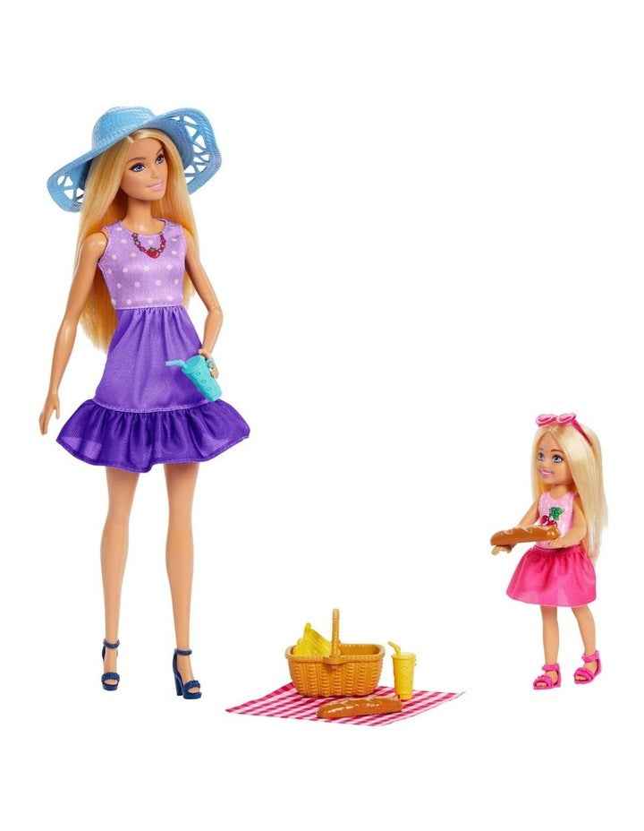 Family and Friends Picnic-Themed Playset