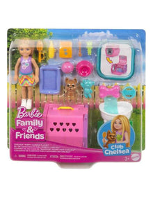 Chelsea Puppy Carrier Playset