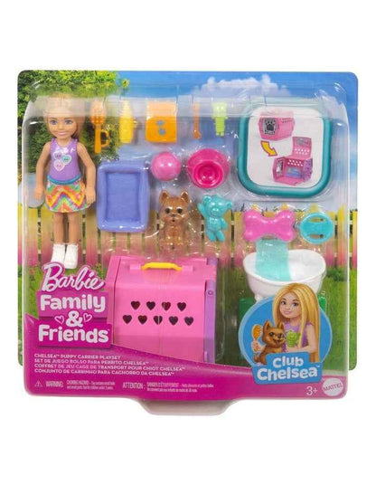 Chelsea Puppy Carrier Playset