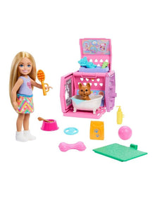 Chelsea Puppy Carrier Playset