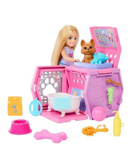 Chelsea Puppy Carrier Playset