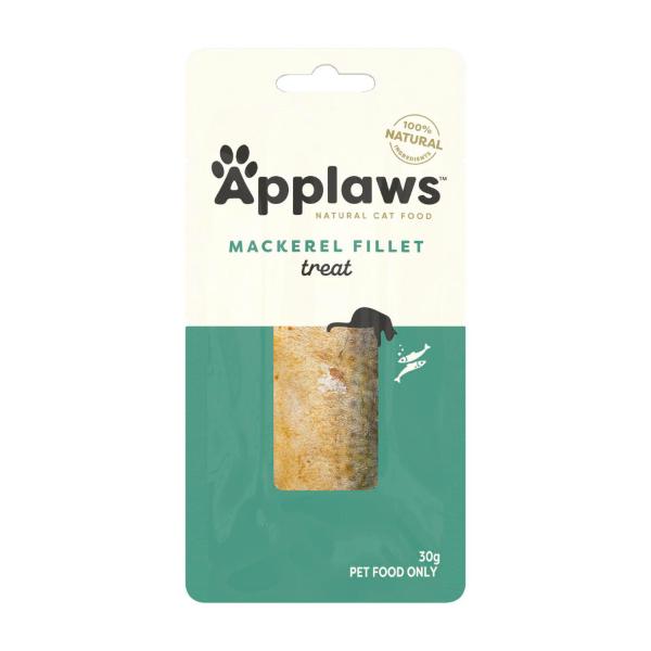 APPLAWS MACKEREL LOIN CAT TREAT 30 GRAM