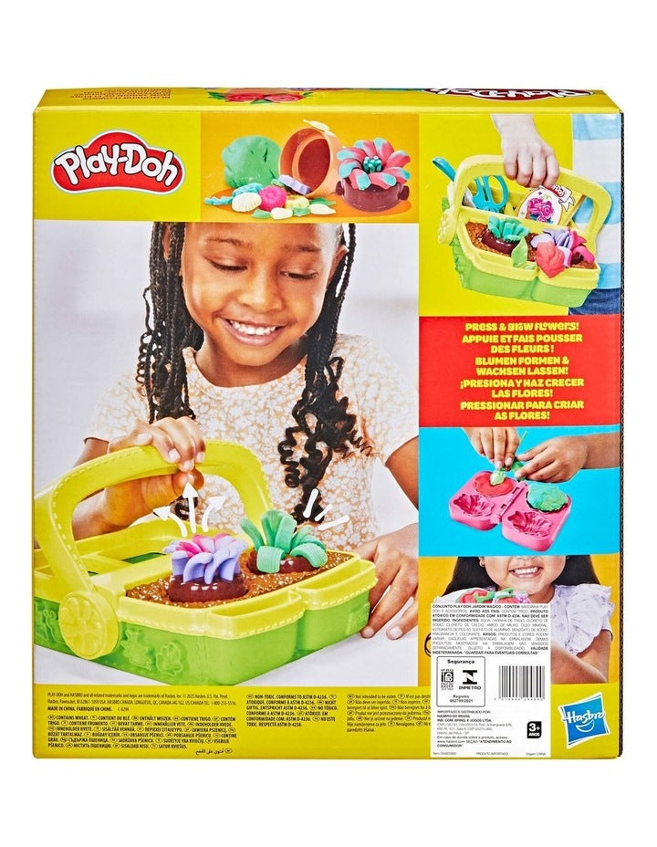Blooming Flowers Playset