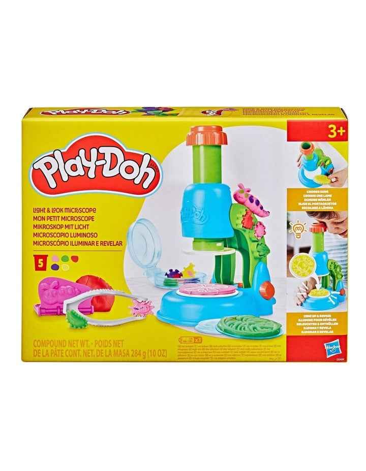 Light And Look Microscope Set