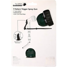 Green Gardener Multi Pattern Spray Trigger Gun each