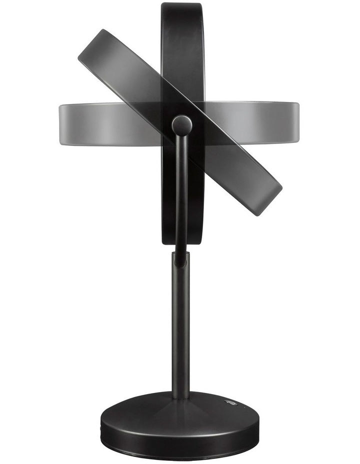 Halo Cordless Mirror CBEM23A in Black