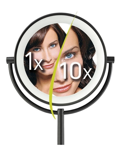 Halo Cordless Mirror CBEM23A in Black