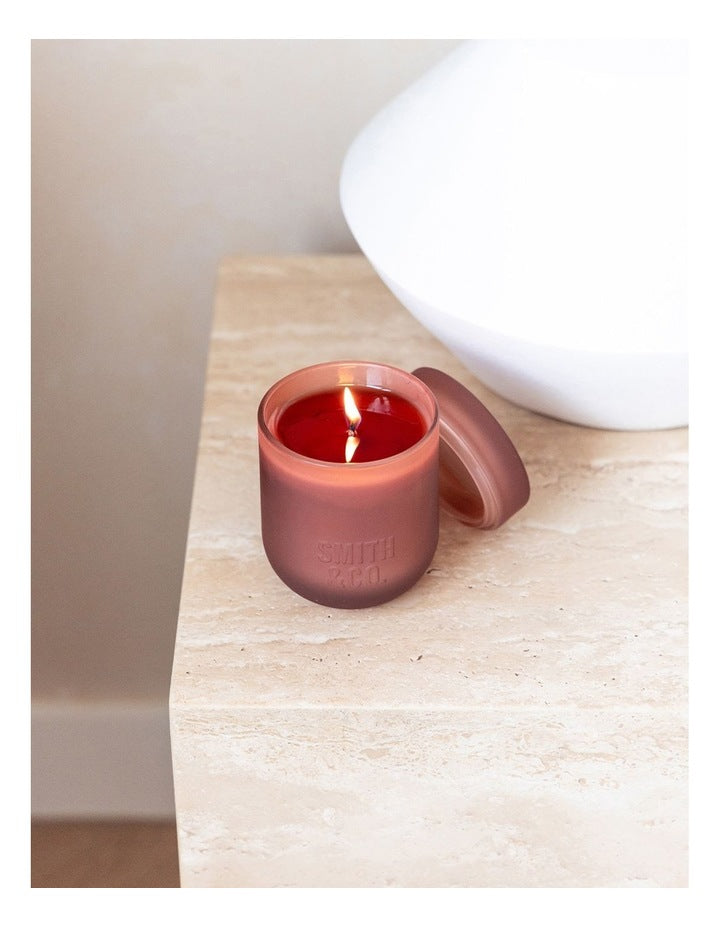 Blush Rose and Blackberry Candle