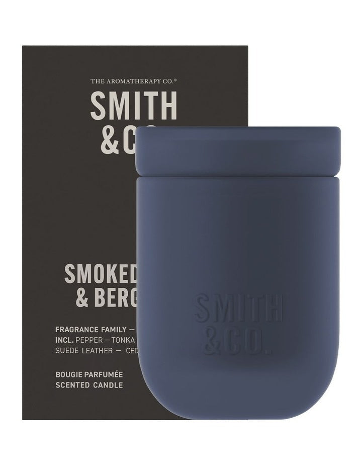 Smoked Suede and Bergamot Candle