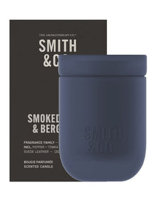 Smoked Suede and Bergamot Candle