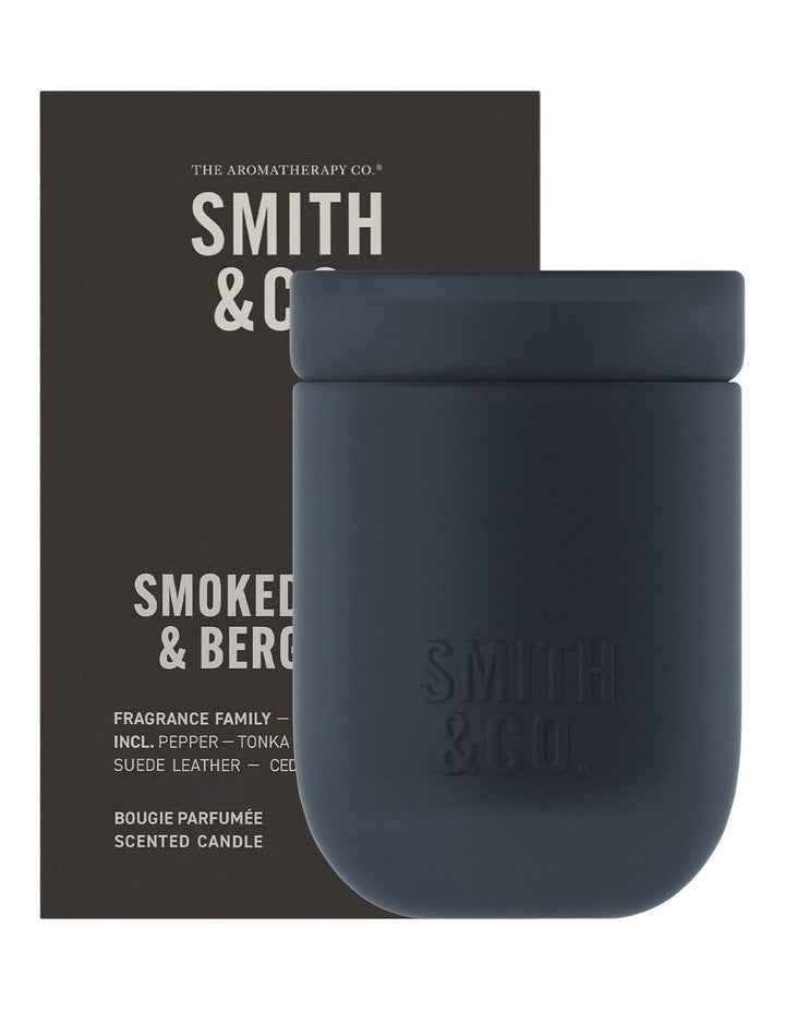 Smoked Suede and Bergamot Candle