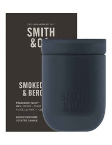 Smoked Suede and Bergamot Candle