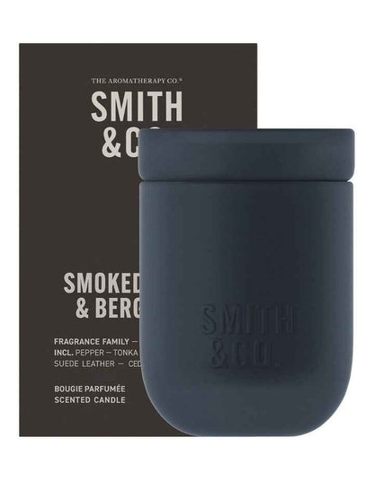 Smoked Suede and Bergamot Candle