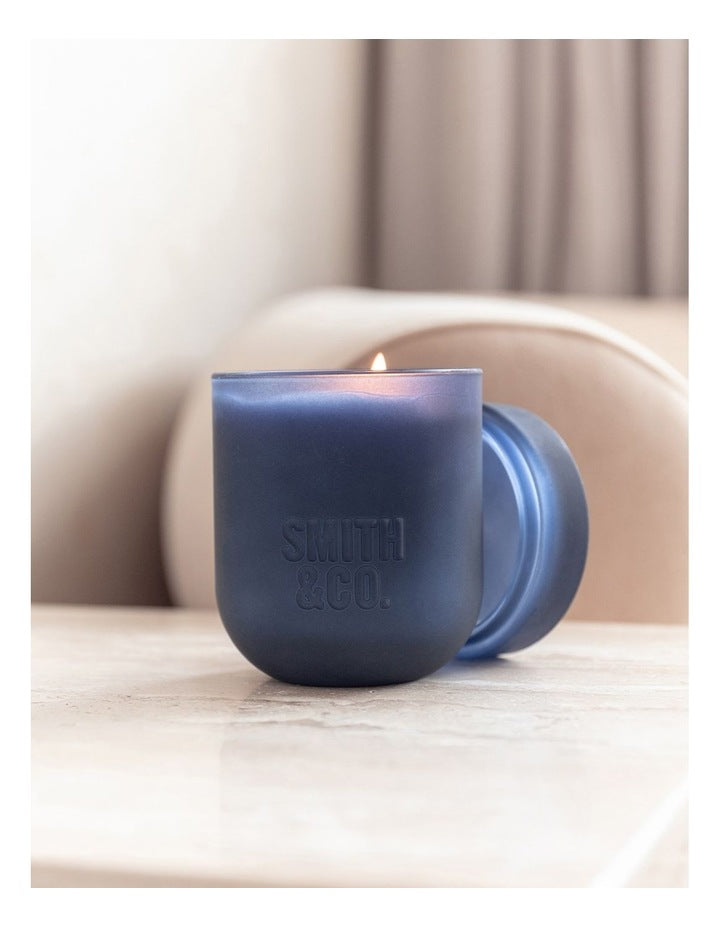 Smoked Suede and Bergamot Candle