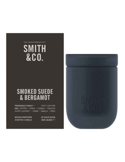 Smoked Suede and Bergamot Candle