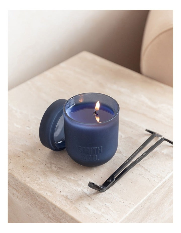 Smoked Suede and Bergamot Candle