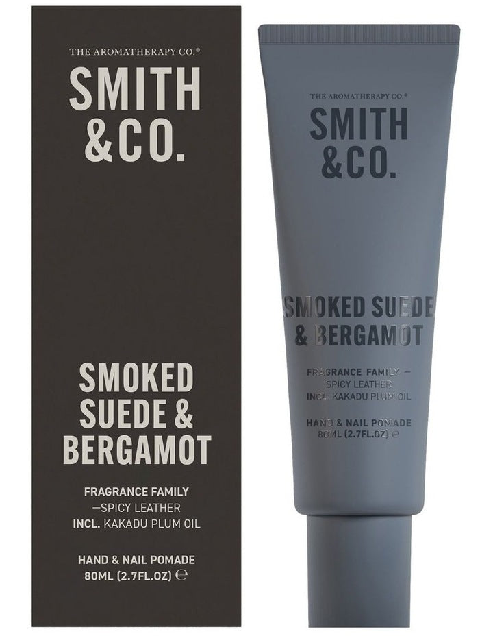 Smoked Suede and Bergamot Hand Cream